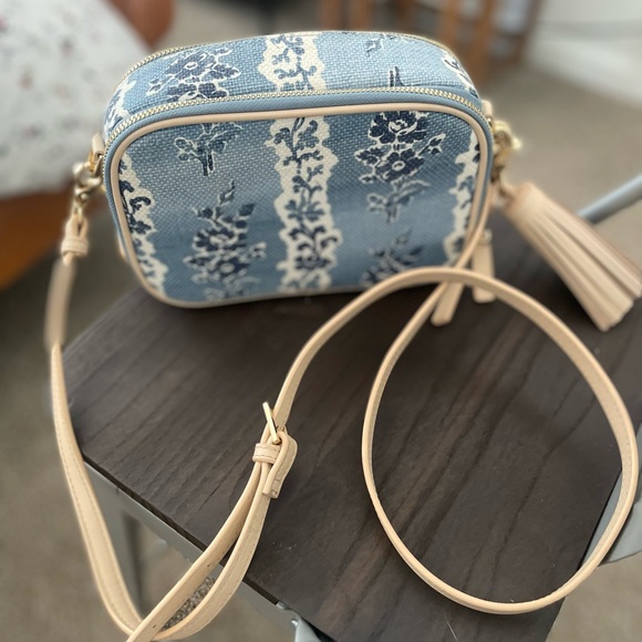 🐳 SPARTINA 449 MERYL PEOPLES SONG Crossbody 🐳💙 - Picture 7 of 16